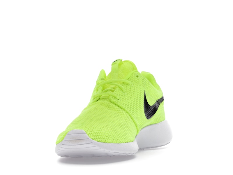 Nike Roshe Run Volt Black White
