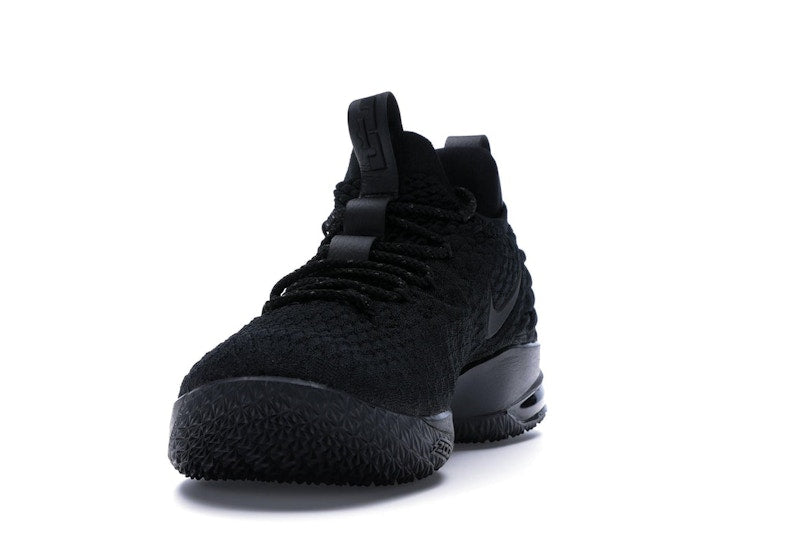 Nike LeBron 15 Low Blackout