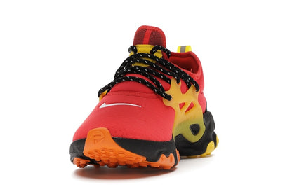 Nike React Presto Chile Red Speed Yellow