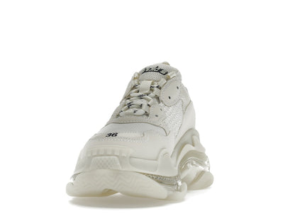 Balenciaga Triple S Clear Sole Light Beige (Women's)