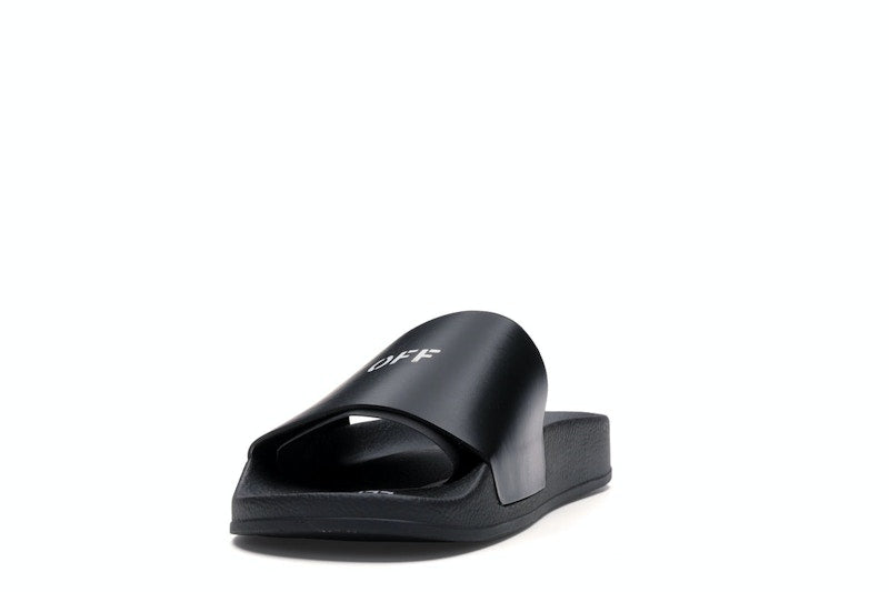 OFF-WHITE Off Sliders Black FW19