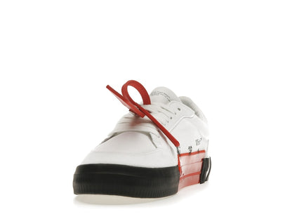 OFF-WHITE Vulcanized Low White Teal Canvas