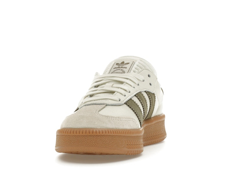 adidas Samba XLG Ivory Olive Strata