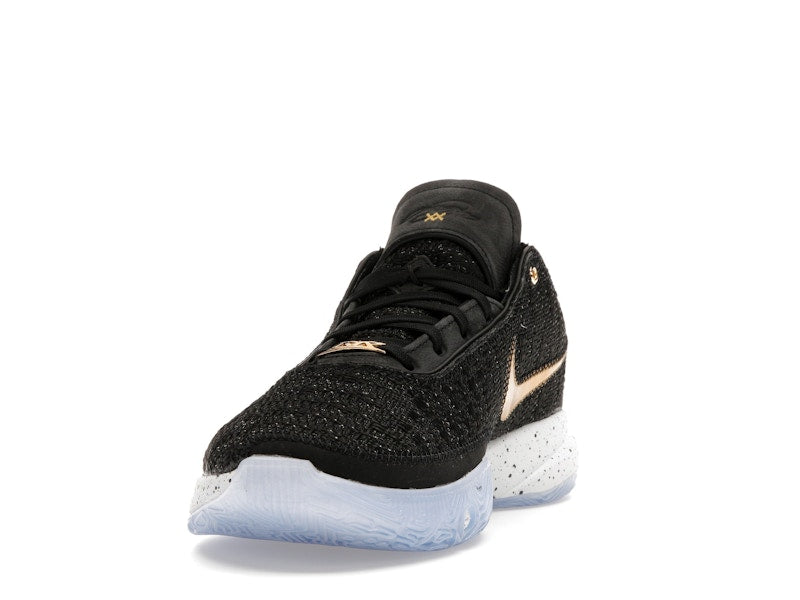 Nike LeBron 20 Black Metallic Gold