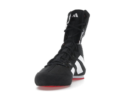 adidas Box Hog 4 Core Black Cloud White Pure Ruby