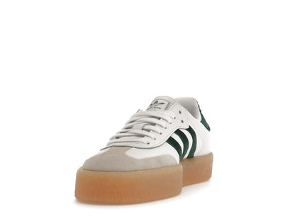 adidas Sambae White Collegiate Green Gum (Women's)