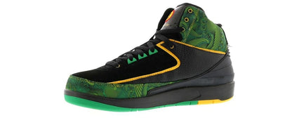 Jordan 2 Retro Doernbecher Peacock