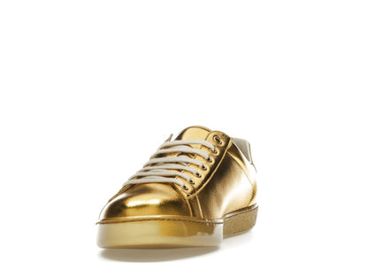 Gucci Ace Metallic Gold