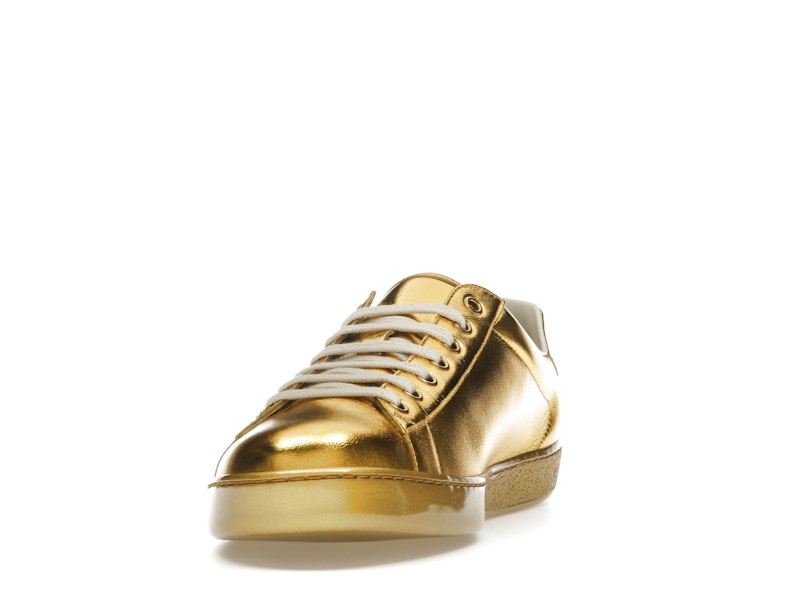 Gucci Ace Metallic Gold
