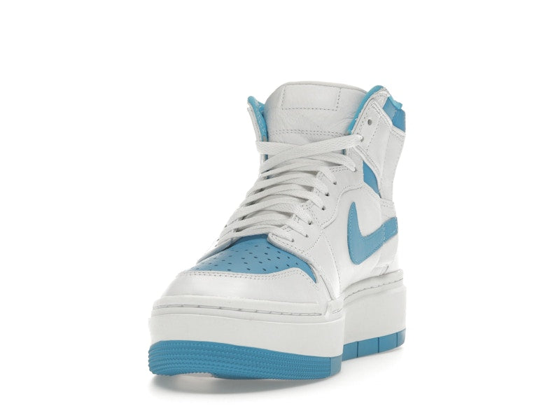 Jordan 1 Elevate High White Dark Powder Blue (Women's)