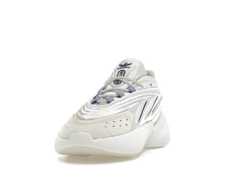 adidas Ozelia Cloud White Dark Purple Beam Green (Women's)