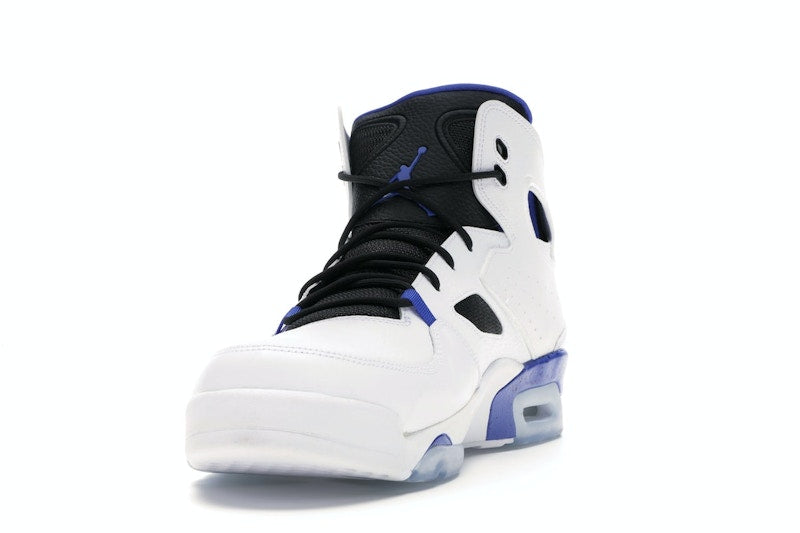Jordan Flightclub 91 White Hyper Royal Black