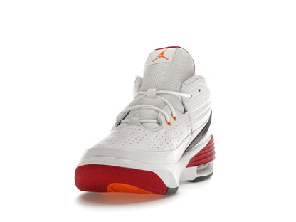Jordan Max Aura 5 White Cardinal Red