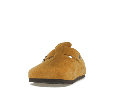 Birkenstock Boston Clog Stussy Caramel (2021)