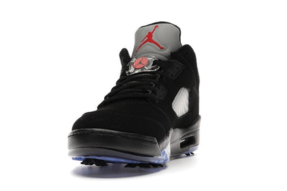 Jordan 5 Retro Low Golf Black Metallic