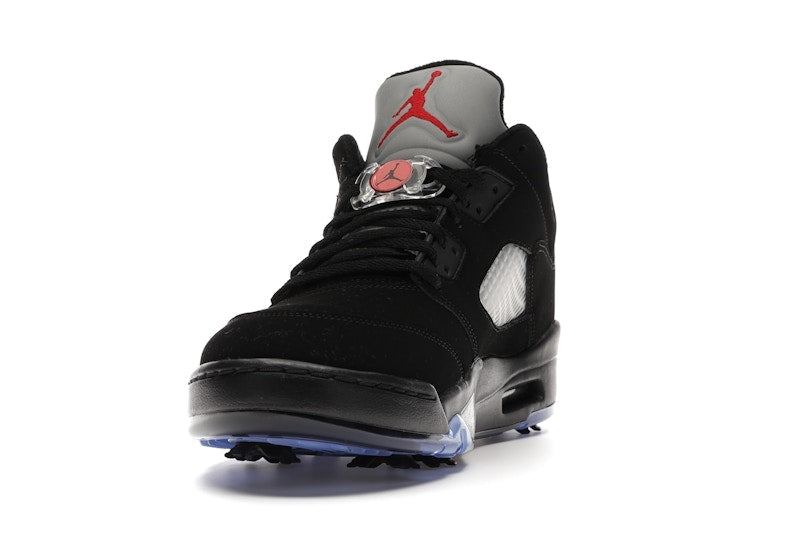 Jordan 5 Retro Low Golf Black Metallic