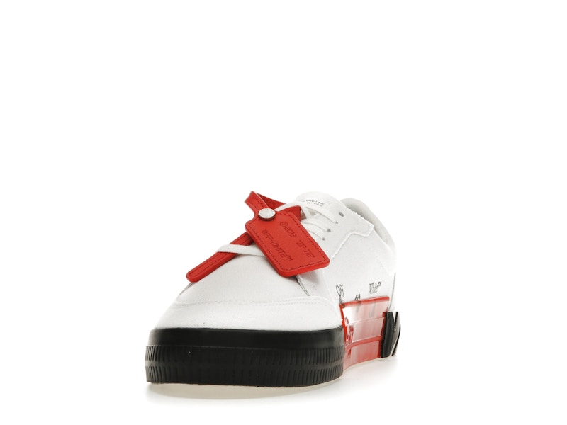 OFF-WHITE Vulc Low White Black Sand