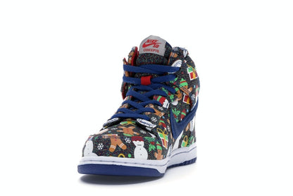 Nike SB Dunk High Concepts Ugly Christmas Sweater (2017) (PS)
