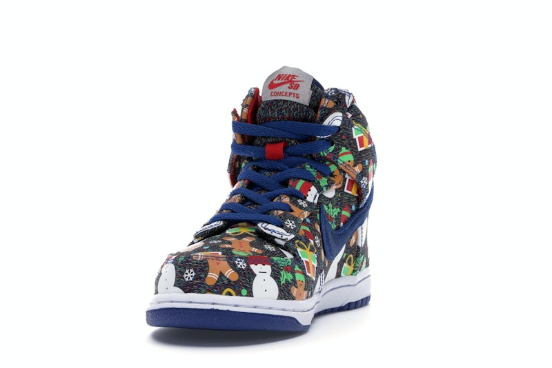 Nike SB Dunk High Concepts Ugly Christmas Sweater (2017) (PS)