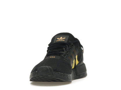 adidas NMD R1 V2 Core Black Solar Gold