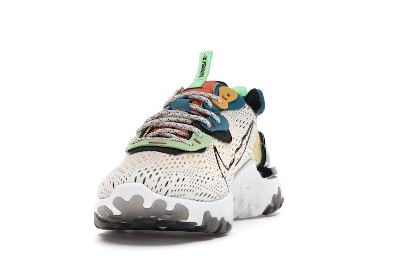 Nike React Vision Phantom Green Abyss Laser Orange