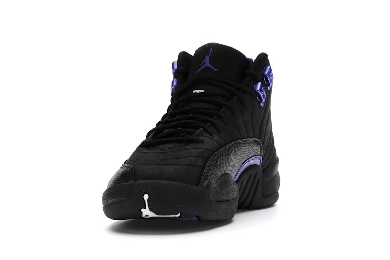 Jordan 12 Retro Black Dark Concord (GS)