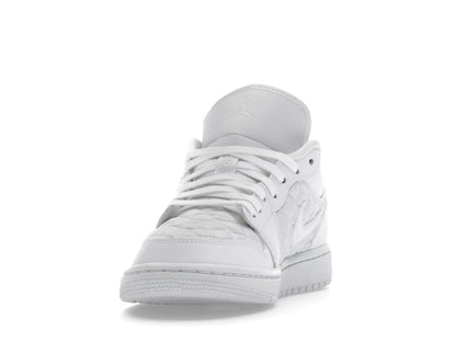 Air Jordan 1 Low Quilted White (Women's)