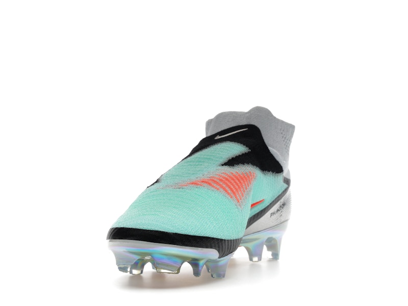 Nike Phantom 6 High Elite FG Chrome Black