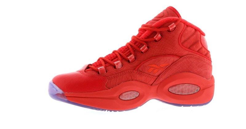 Reebok Question Mid Teyana Taylor Primal Red (Women's)