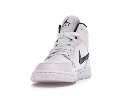Jordan 1 Mid Barely Rose (Women's)
