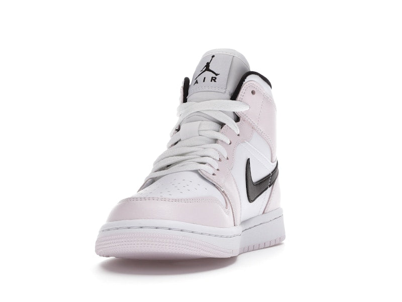 Jordan 1 Mid Barely Rose (Women's)