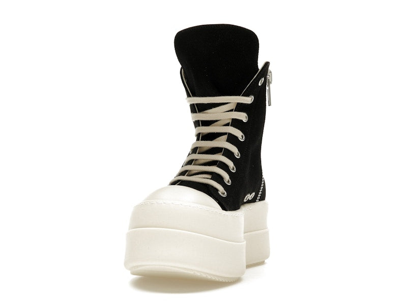 Rick Owens DRKSHDW Mega Bumper High Black Milk (Women's)