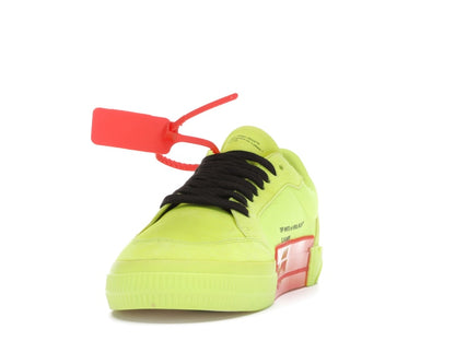 Off-White Low Vulc Fluo Yellow