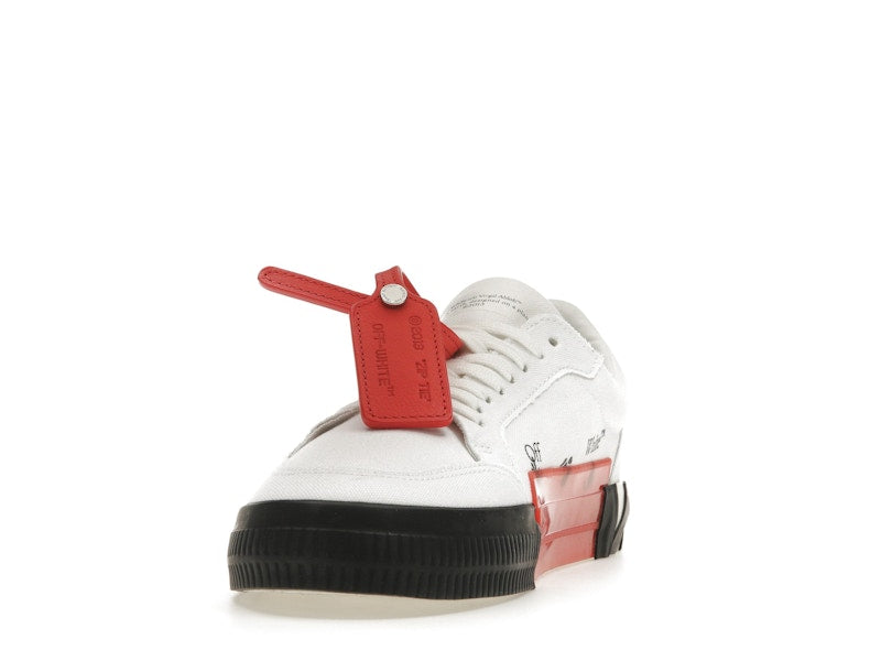 OFF-WHITE Vulc Low Lime