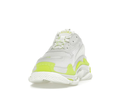 Balenciaga Triple S White Fluo Yellow (Women's)