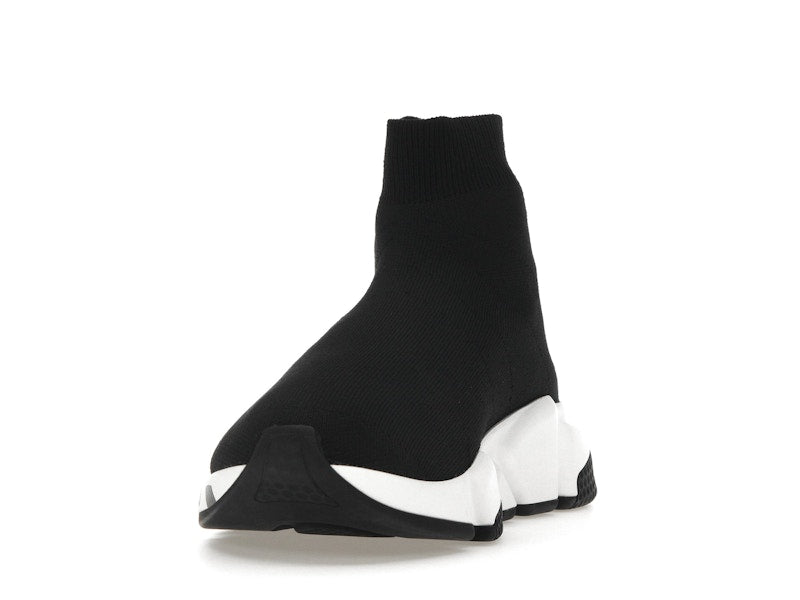 Balenciaga Speed Graffiti Trainers White Black Logo (Women's)