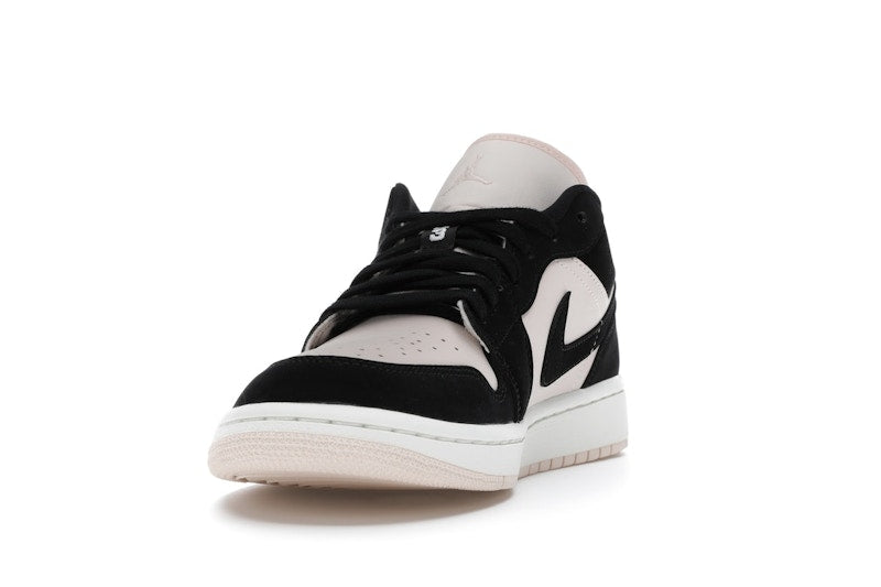 Jordan 1 Low Black Guava Ice (White Midsole) (Women's)