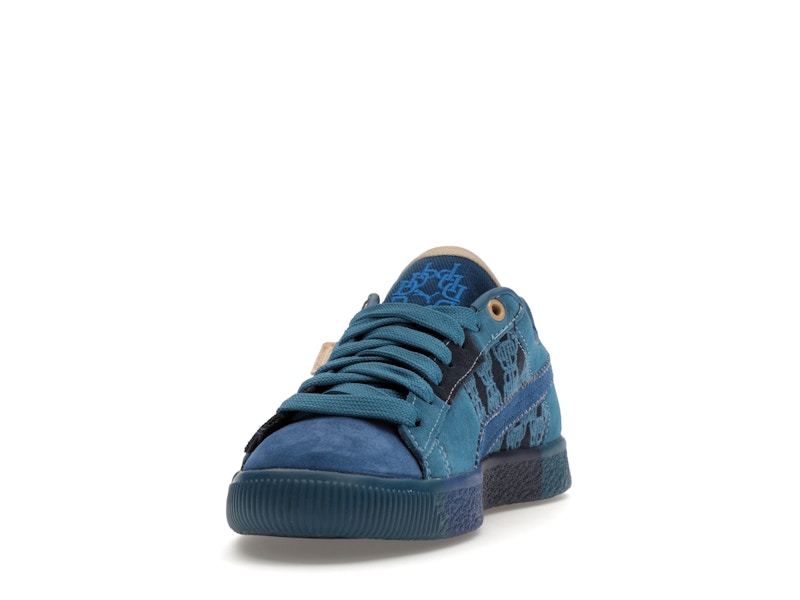 Puma Clude Dapper Dan Pre-Game Runway Blazing Blue