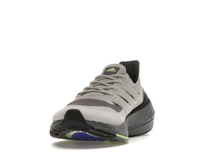 adidas Ultra Boost 21 Metal Grey Signal Green