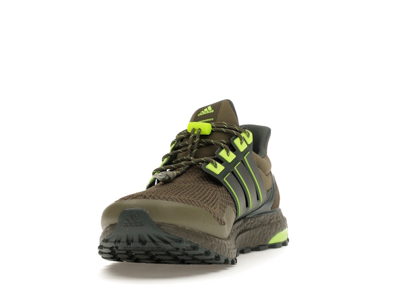 adidas Ultra Boost 1.0 ATR Olive Strata Shadow Olive Lucid Lemon