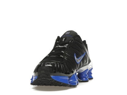 Nike Shox TL Black Racer Blue Metallic Silver