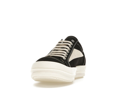Rick Owens DRKSHDW Lido Vintage Low Black Milk
