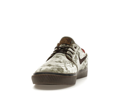 Nike SB Zoom Janoski OG+ SE Medium Olive Baroque Brown Dark Team Red Velvet Brown
