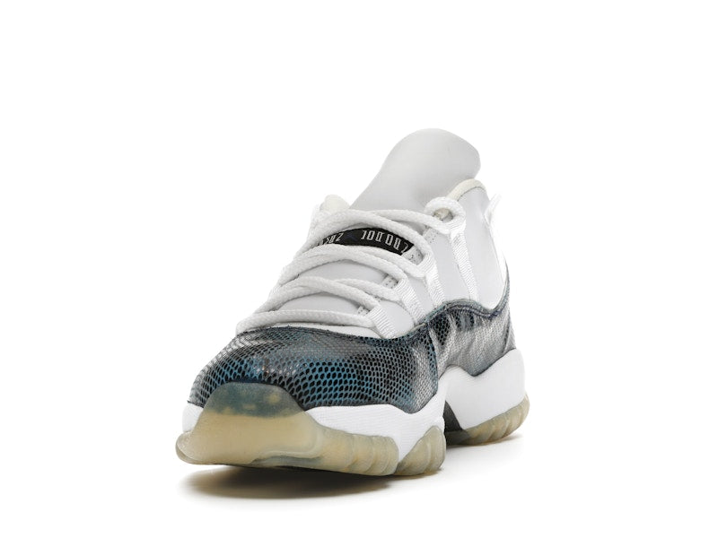 Jordan 11 Low Navy Snakeskin (2001)