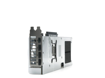 NVIDIA GIGABYTE GeForce RTX 5080 AERO OC SFF 16G GDDR7 Graphics Card GV-N5080AERO OC-16GD White