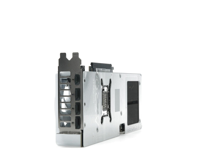 NVIDIA GIGABYTE GeForce RTX 5080 AERO OC SFF 16G GDDR7 Graphics Card GV-N5080AERO OC-16GD White
