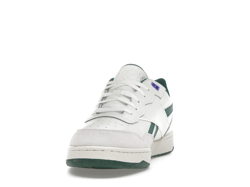 Reebok BB 4000 II Chalk Dark Green Alabaster