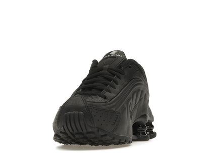 Nike Shox R4 Triple Black (GS)