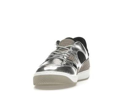 Gucci Basket Low Silver Black