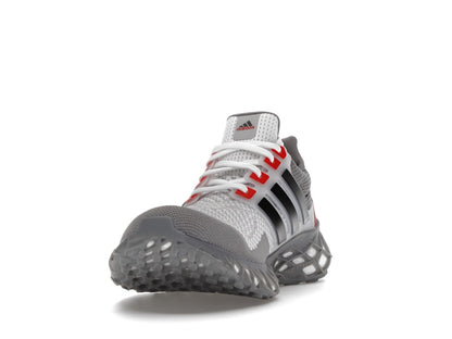 adidas Ultra Boost Web DNA Grey Vivid Red
